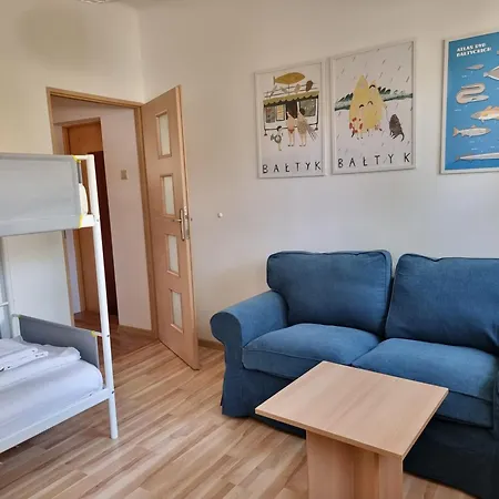 Visit Baltic - Sm01 Mieszkanie Wakacyjne Z Parkingiem Apartman *