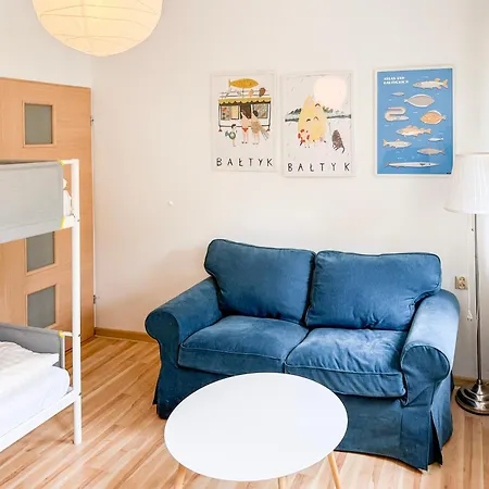 Visit Baltic - Sm01 Mieszkanie Wakacyjne Z Parkingiem Apartman